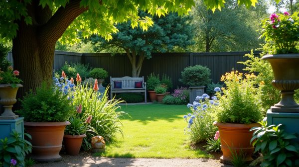 Créer un jardin étonnant pour sublimer votre extérieur