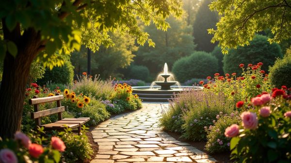 Créer un jardin étonnant pour sublimer votre extérieur