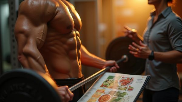 Maîtriser l'importance de la nutrition pour optimiser musculation et rôle du coach