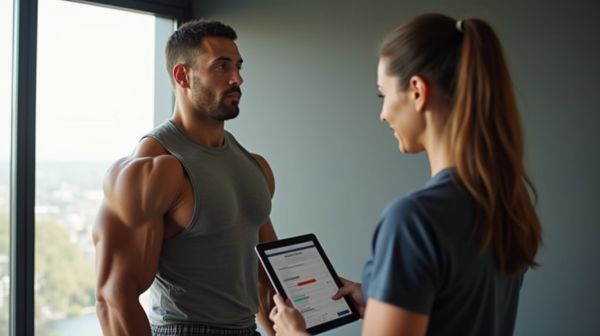 Maîtriser l'importance de la nutrition pour optimiser musculation et rôle du coach